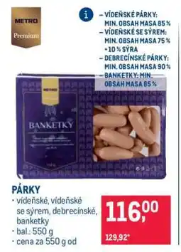 Makro PÁRKY nabídka