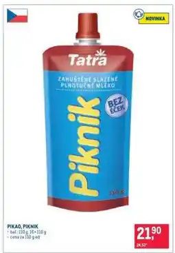 Makro PIKAO, PIKNIK nabídka
