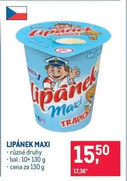 Makro LIPÁNEK MAXI nabídka