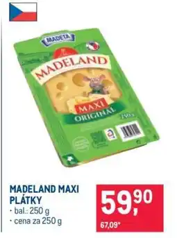 Makro Madeland Maxi plátky nabídka