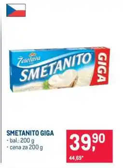 Makro Smetanito Giga nabídka