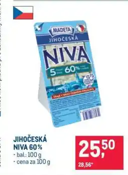 Makro Jihočeská Niva 60% nabídka