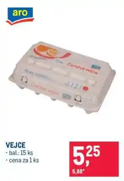 Makro Vejce nabídka