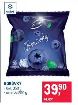 Makro Borůvky nabídka
