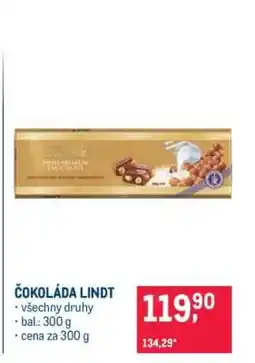 Makro ČOKOLÁDA LINDT nabídka