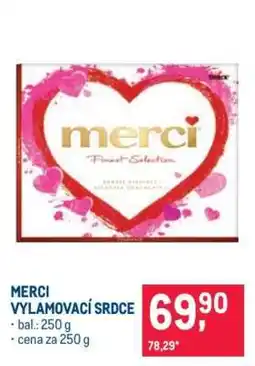 Makro MERCI VYLAMOVACÍ SRDCE nabídka