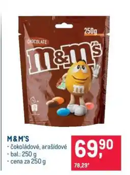 Makro M&M‘s nabídka