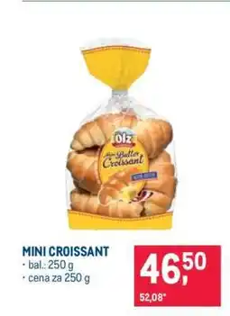 Makro MINI CROISSANT nabídka
