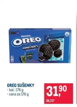 Makro Oreo sušenky nabídka