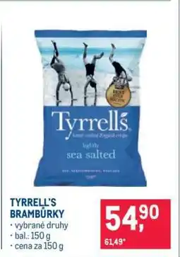 Makro TYRRELL'S BRAMBŮRKY nabídka