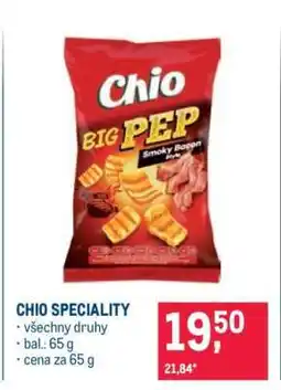 Makro Chio Speciality nabídka