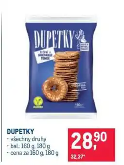 Makro Dupetky nabídka