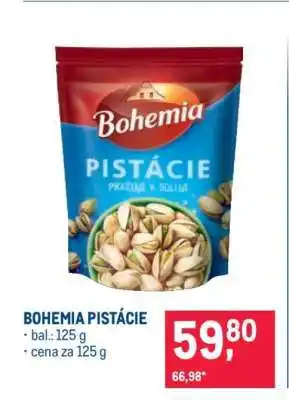 Makro Bohemia Pistácie nabídka