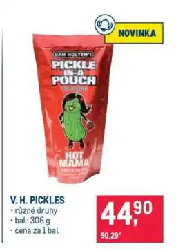Makro V. H. PICKLES nabídka