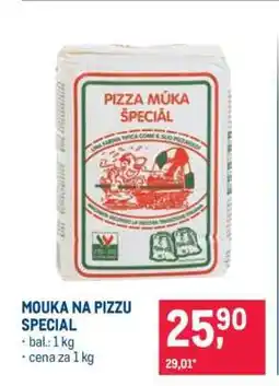 Makro MOUKA NA PIZZU SPECIAL nabídka