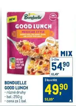 Makro Bonduelle Good lunch nabídka