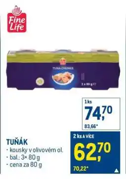 Makro Tuňák nabídka