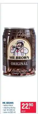 Makro Mr. Brown nabídka