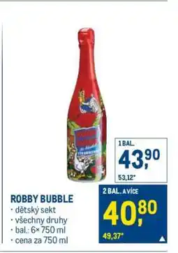 Makro Robby Bubble nabídka
