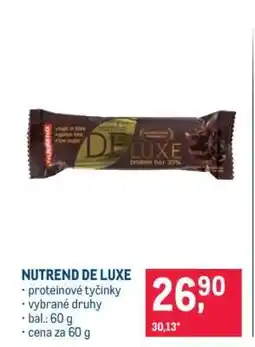 Makro Nutrend De Luxe nabídka