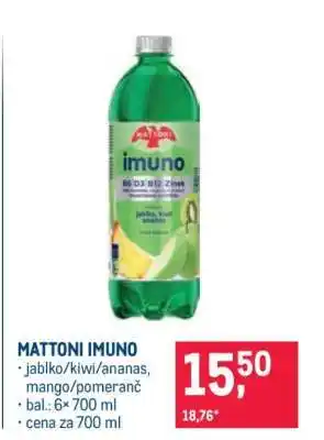 Makro Mattoni Imuno nabídka