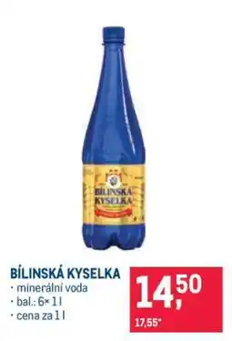 Makro Bílinská kyselka nabídka