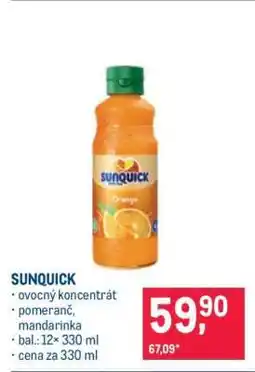 Makro Sunquick nabídka