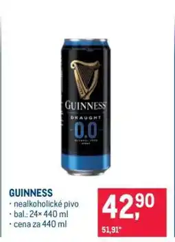 Makro Guinness nabídka