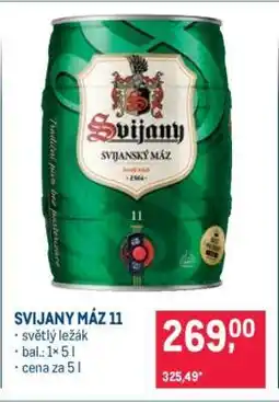 Makro Svijany Máz 11 nabídka