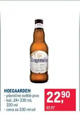 Makro Hoegaarden nabídka