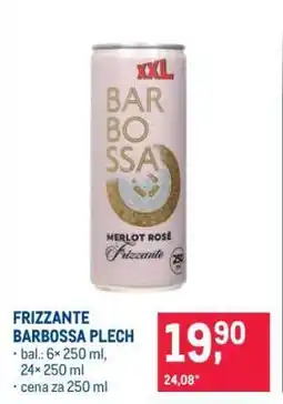 Makro FRIZZANTE BARBOSSA PLECH nabídka