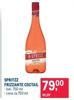 Makro SPRITZZ FRIZZANTE COCTAIL nabídka