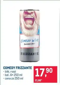 Makro COMEDY FRIZZANTE nabídka