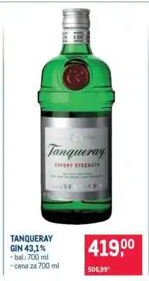 Makro TANQUERAY GIN 43,1 % nabídka