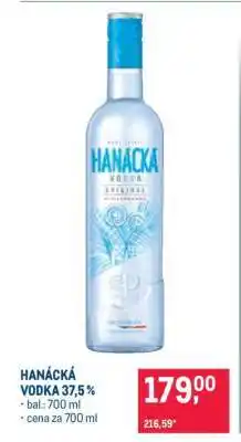 Makro Hanácká Vodka 37,5 % nabídka