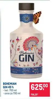 Makro Bohemian Gin 45 % nabídka