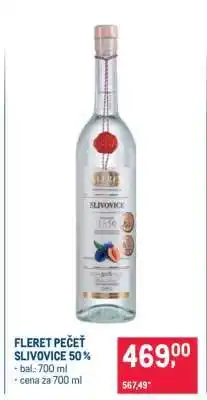Makro Fleret Pečeť Slivovice 50 % nabídka