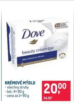 Makro KRÉMOVÉ MÝDLO nabídka