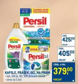 Makro KAPSLE, PRÁŠEK, GEL NA PRANÍ nabídka