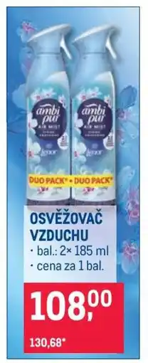 Makro Osvěžovač vzduchu nabídka