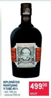 Makro DIPLOMÁTICO MANTUANO V TUBĚ 40 % nabídka