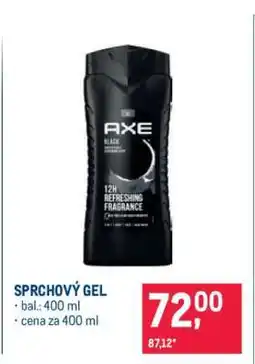 Makro Sprchový gel nabídka