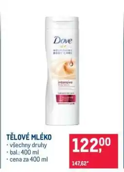 Makro Tělové mléko nabídka