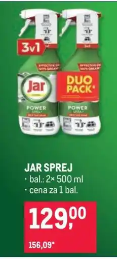 Makro JAR SPREJ nabídka