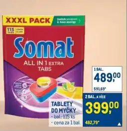 Makro SOMAT ALL IN 1 EXTRA TABS nabídka