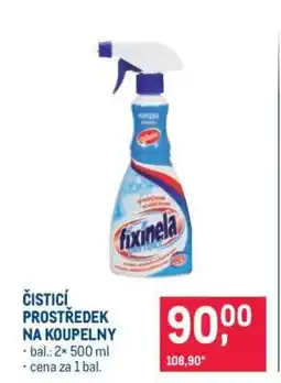 Makro Čisticí prostředek na koupelny nabídka