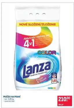 Makro PRÁŠEK NA PRANÍ nabídka