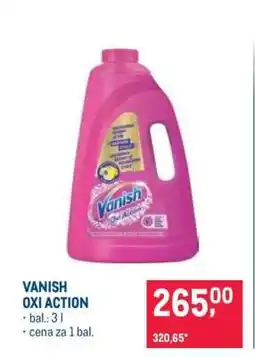 Makro Vanish Oxi Action nabídka
