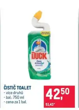 Makro ČISTIČ TOALET nabídka