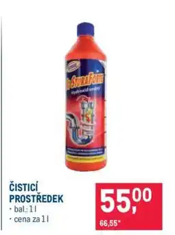 Makro Čisticí prostředek nabídka